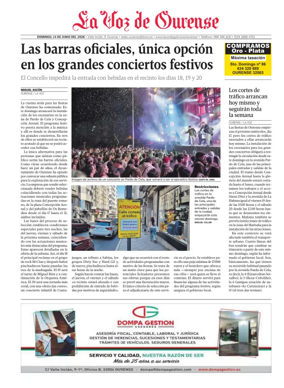 Cover of Ourense local