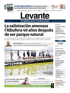 Cover of Levante EMV (Costera)