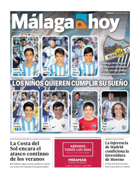 Cover of Malaga Hoy