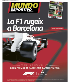 Cover of Mundo Deportivo (Barcelona)