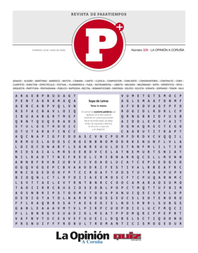 Cover of Pasatiempos