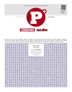 Cover of Pasatiempos