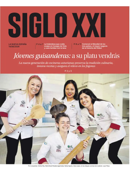 Cover of Siglo XXI / La Nueva Espana