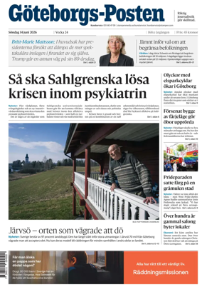 Cover of Goteborgs-Posten