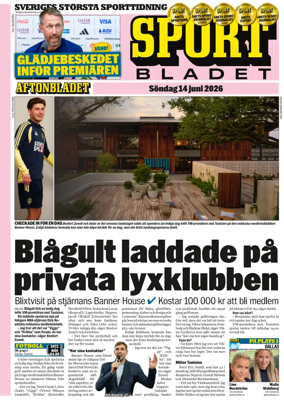 Cover of Sportbladet