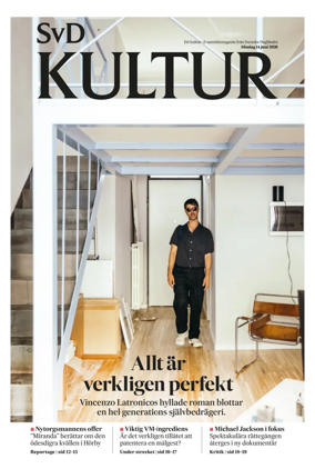 Cover of SvD Kultur