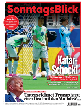 Cover of Sonntags Blick
