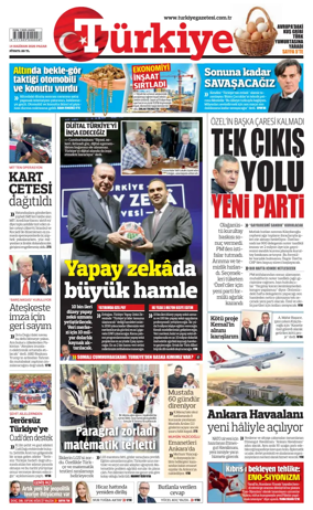 Cover of Turkiye
