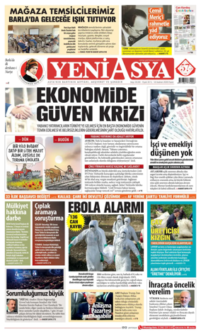 Cover of Yeni Asya