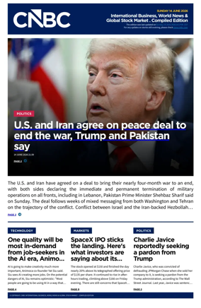 Cover of CNBC