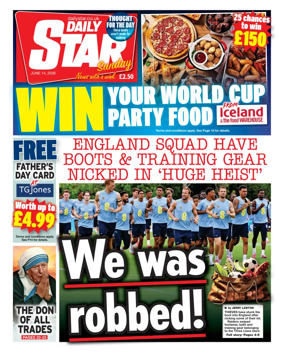 Cover of Daily Star Sunday