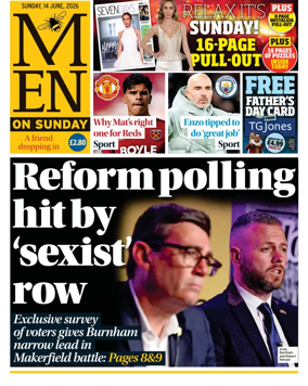Cover of Manchester Evening News