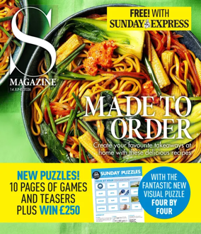 Cover of Sunday Express - S