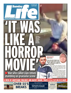 Cover of Sunday Life