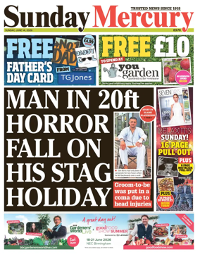 Cover of Sunday Mercury