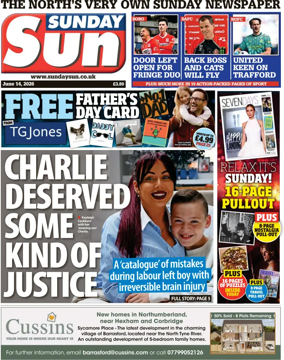 Cover of Sunday Sun