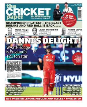 Cover of The Cricket Paper