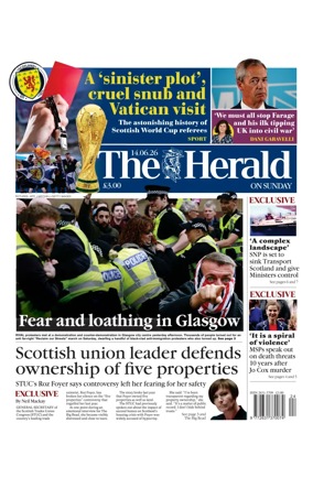 Cover of The Herald