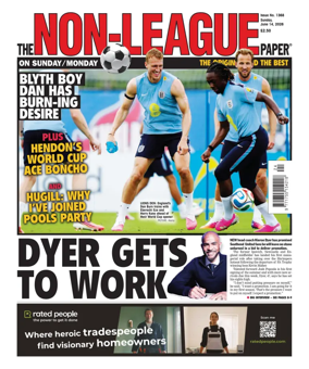 Cover of The Non-League Football Paper