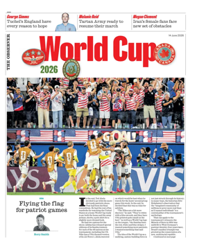 Cover of The Observer - Supplement