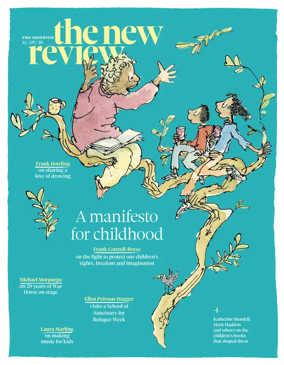 Cover of The New Review