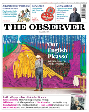 Cover of The Observer