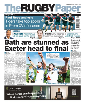Cover of The Rugby Paper