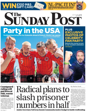 Cover of The Sunday Post (Dundee)