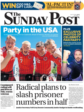 Cover of The Sunday Post (Inverness)