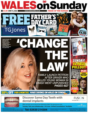 Cover of Wales On Sunday