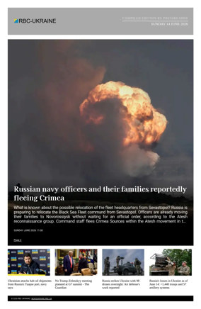 Cover of RBC-Ukraine
