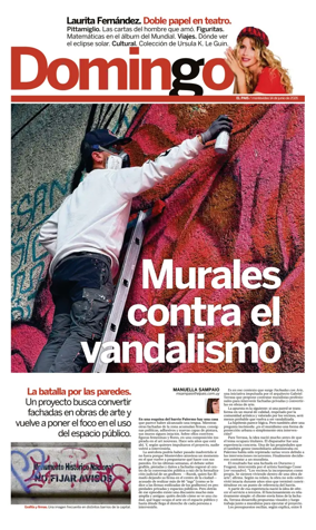 Cover of Revista domingo