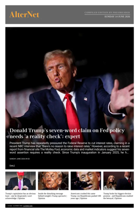 Cover of AlterNet