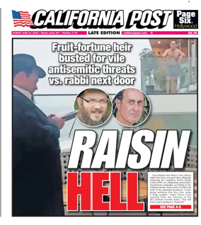 Cover of California Post