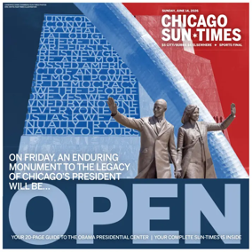 Cover of Chicago Sun-Times (Sunday)