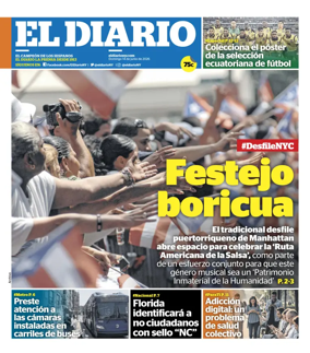 Cover of El Diario