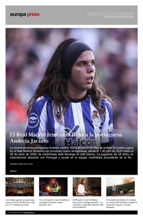 Cover of Europa Press - Compiled Edition