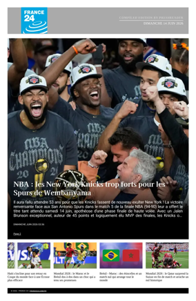 Cover of France 24 FR - Compiled Edition