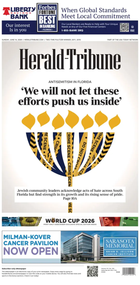Cover of Herald-Tribune