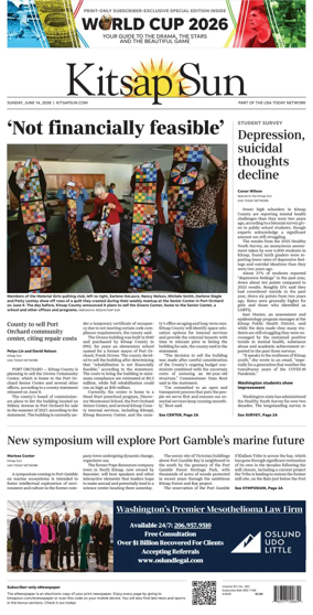 Cover of Kitsap Sun