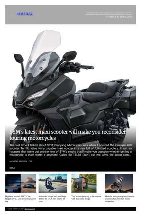 Cover of New Atlas - Compiled Edition