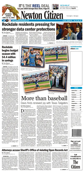 Cover of Newton Citizen