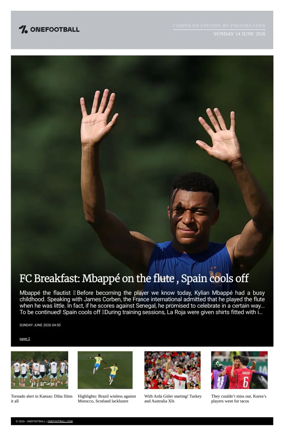 Cover of OneFootball - Compiled Edition