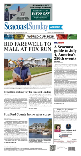 Cover of Portsmouth Herald