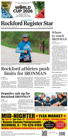 Cover of Rockford Register Star