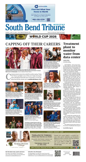 Cover of South Bend Tribune