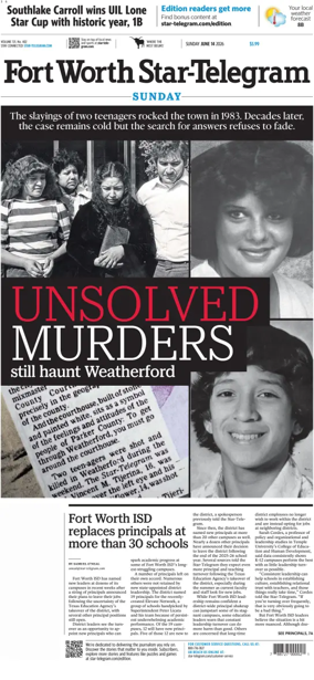 Cover of Star-Telegram (Sunday)