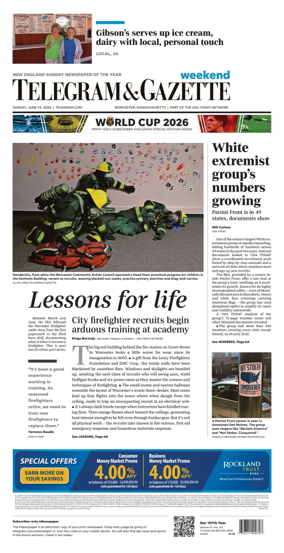 Cover of Telegram & Gazette