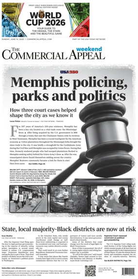 Cover of The Commercial Appeal