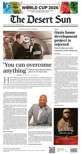 Cover of The Desert Sun